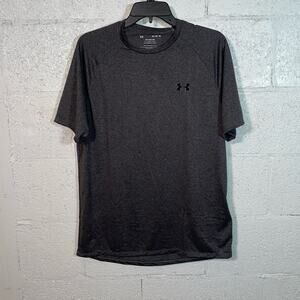 Under Armour Men's Tech 2.0 Short Sleeve T-Shirt in Gray medium